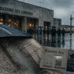 Visiter Bordeaux sous la pluie, Bassins des Lumières et base sous-marine