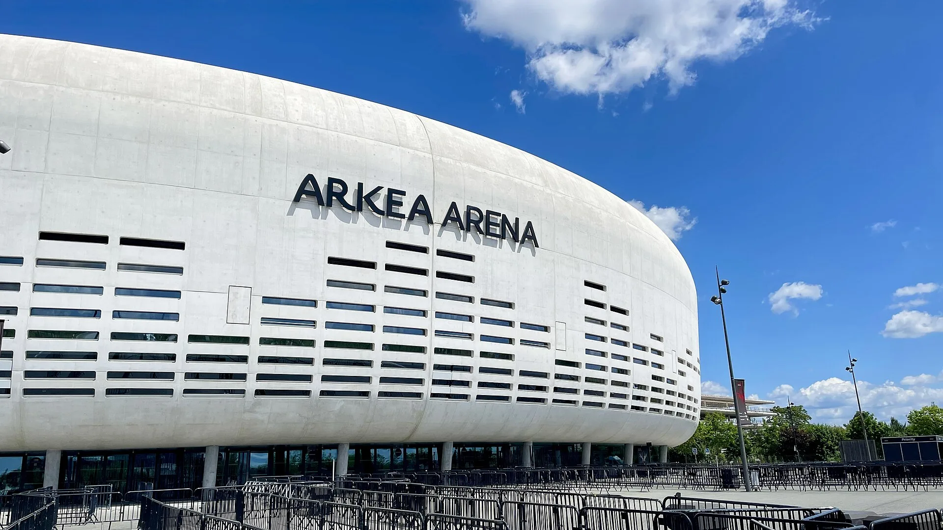 L’Arkéa Arena à Floirac.