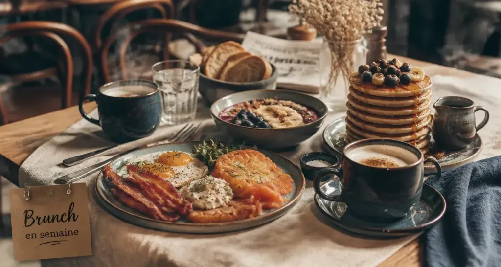 Brunch à Bordeaux en semaine : les adresses ouvertes du lundi au vendredi