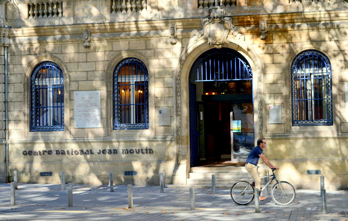 Le Centre national Jean Moulin photographié en 2014, avant sa fermeture au public en 2018.
