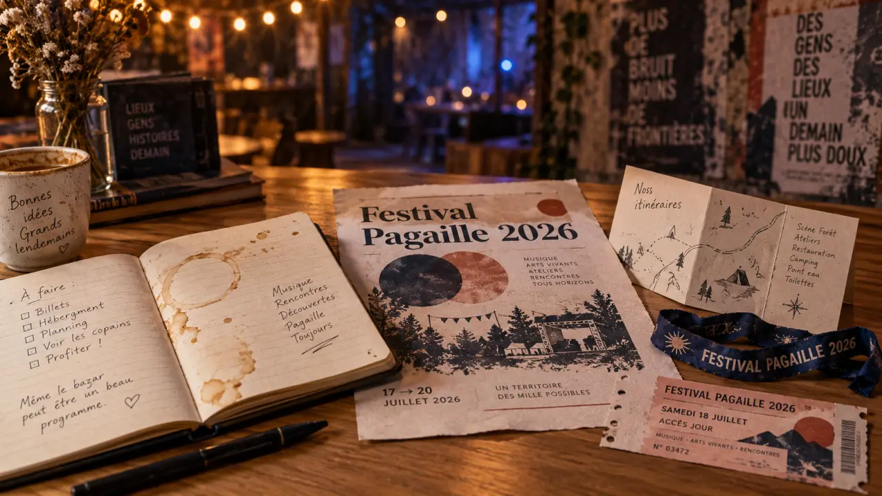 Festival pagaille bordeaux 2026 : billet et badge