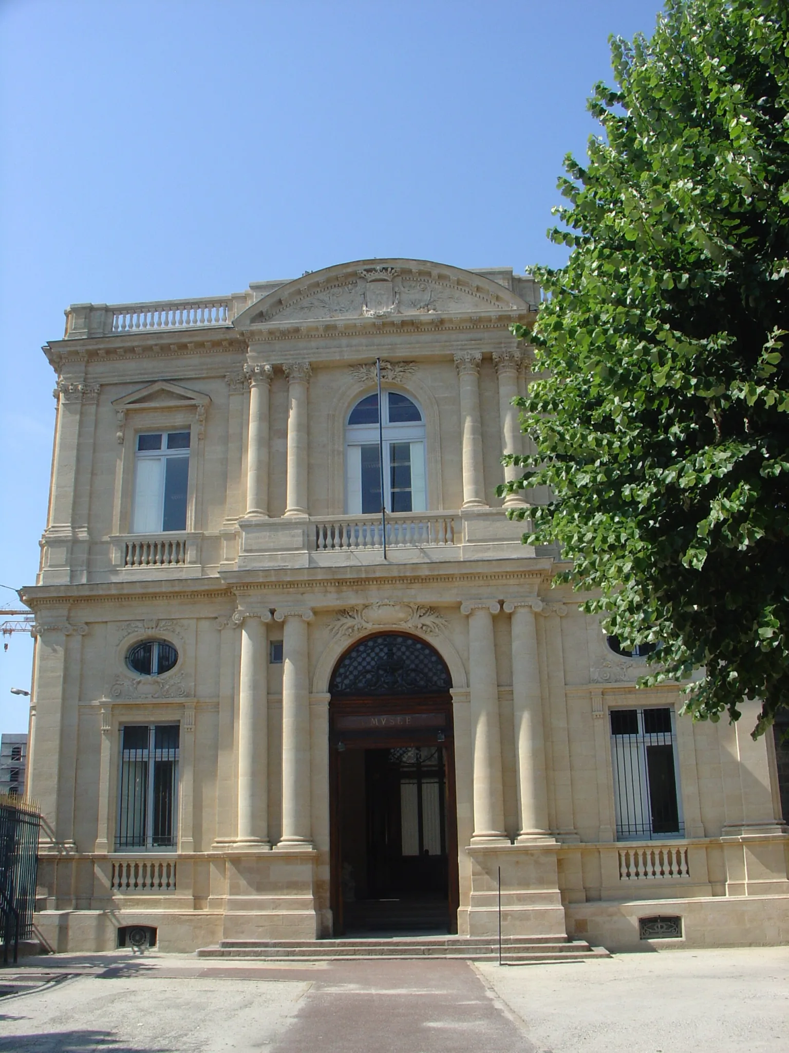 Le musée des Beaux-Arts de Bordeaux.