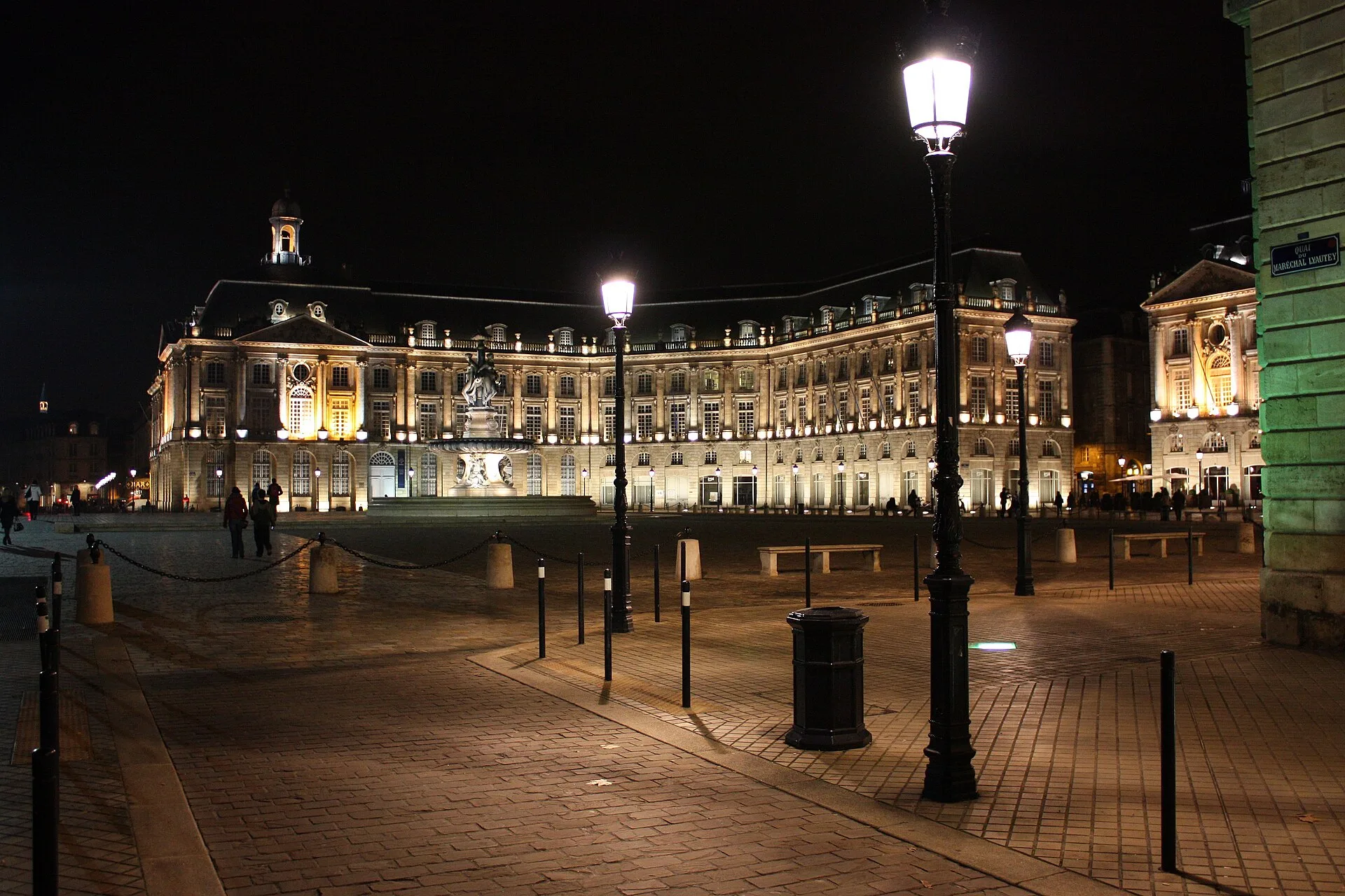 L’hôtel des Douanes de Bordeaux.