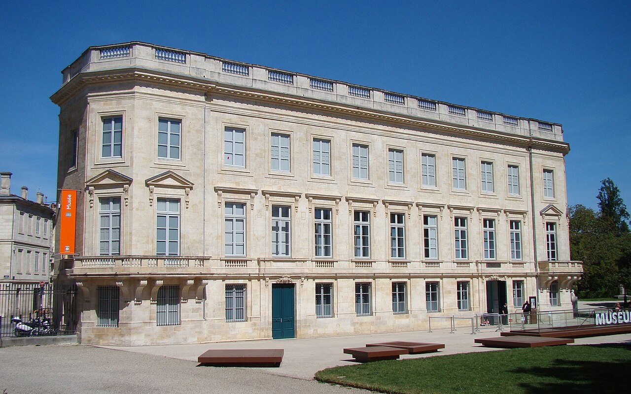 L’hôtel de Lisleferme, siège du Muséum de Bordeaux, en 2019.