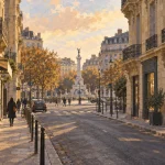 Rue Judaïque à Bordeaux, quartier judaique bordeaux entre Gambetta et boulevards