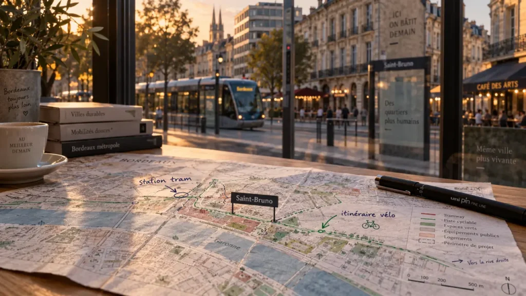 Saint-Bruno à Bordeaux : une centralité pratique, à juger rue par rue